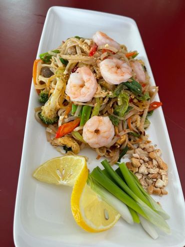 Pad Thai Karidesli 